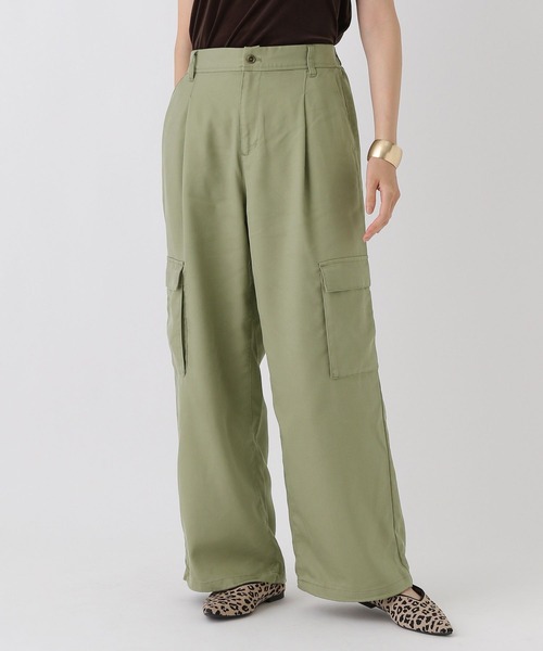 2WAYワイドカーゴパンツ/588163（カーゴパンツ）｜Elura