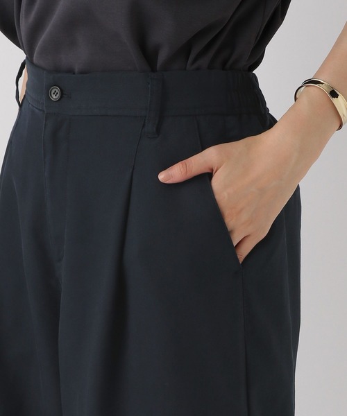 Elura（エルーラ）の「2WAYワイドカーゴパンツ/588163（カーゴパンツ・レディース・ネイビー/カーキ・LARGE/MEDIUM）」の8枚目の写真