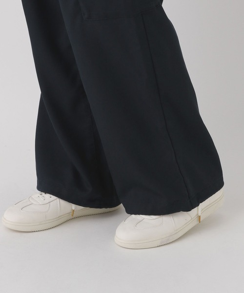 Elura（エルーラ）の「2WAYワイドカーゴパンツ/588163（カーゴパンツ・レディース・ネイビー/カーキ・LARGE/MEDIUM）」の9枚目の写真