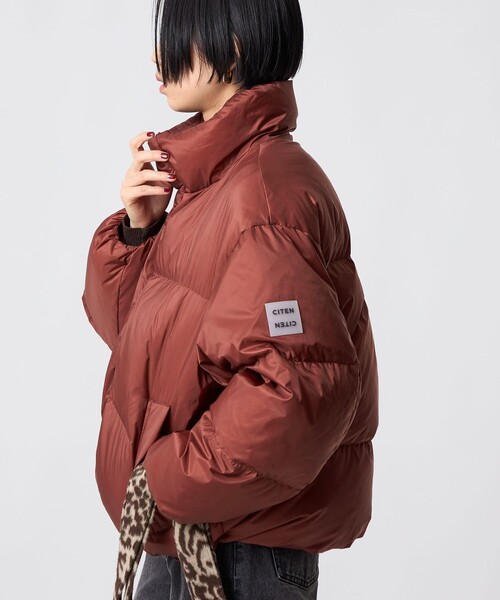 別注】＜TAION×CITEN＞シンプルダウン（ダウンジャケット/コート