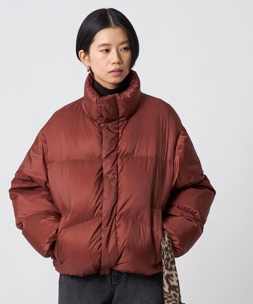 別注】＜TAION×CITEN＞シンプルダウン（ダウンジャケット/コート