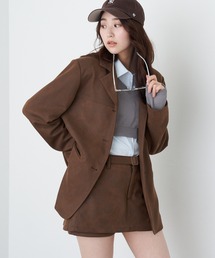 RAY CASSIN | フェイクスエードジャケット(その他アウター)