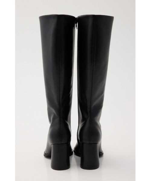 SLY（スライ）の「MINIMAL KNEE BOOTS ミニマル ニーブーツ 秋服 冬服（ブーツ・レディース・ブラック/ブラウン・SMALL/MEDIUM/LARGE）」の7枚目の写真