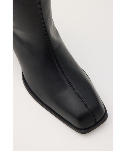 SLY（スライ）の「MINIMAL KNEE BOOTS ミニマル ニーブーツ 秋服 冬服（ブーツ・レディース・ブラック/ブラウン・SMALL/MEDIUM/LARGE）」の6枚目の写真