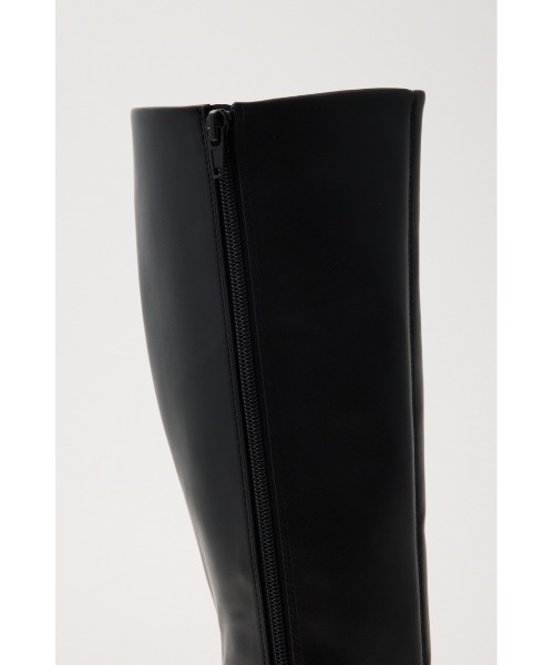 SLY（スライ）の「MINIMAL KNEE BOOTS ミニマル ニーブーツ 秋服 冬服（ブーツ・レディース・ブラック/ブラウン・SMALL/MEDIUM/LARGE）」の11枚目の写真