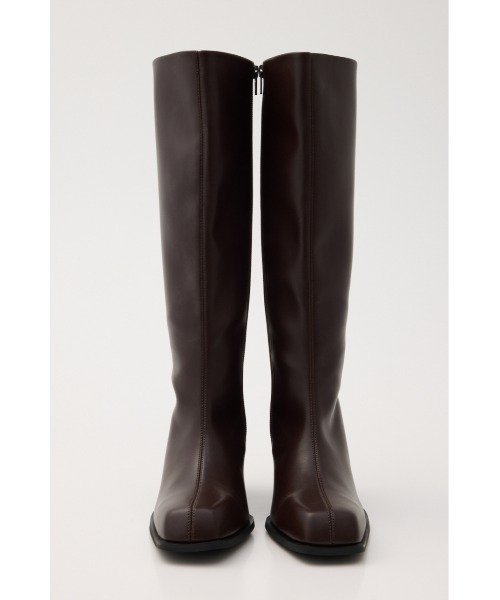 SLY（スライ）の「MINIMAL KNEE BOOTS ミニマル ニーブーツ 秋服 冬服（ブーツ・レディース・ブラック/ブラウン・SMALL/MEDIUM/LARGE）」の13枚目の写真