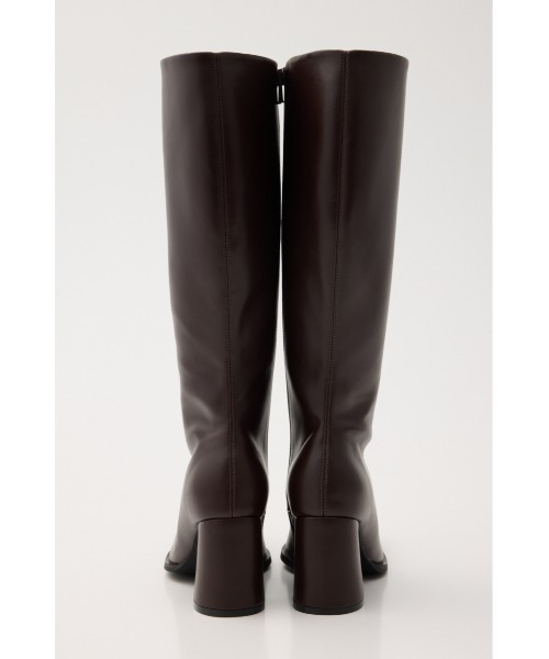 SLY（スライ）の「MINIMAL KNEE BOOTS ミニマル ニーブーツ 秋服 冬服（ブーツ・レディース・ブラック/ブラウン・SMALL/MEDIUM/LARGE）」の10枚目の写真