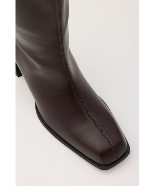 SLY（スライ）の「MINIMAL KNEE BOOTS ミニマル ニーブーツ 秋服 冬服（ブーツ・レディース・ブラック/ブラウン・SMALL/MEDIUM/LARGE）」の8枚目の写真