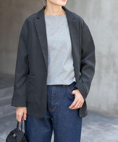 セール】FORK&SPOON スエードライクジャケット（その他アウター