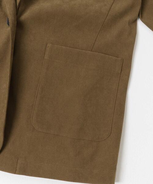 FORK&SPOON（フォークアンドスプーン）の「FORK&SPOON　スエードライクジャケット（その他アウター・レディース・ブラック系その他/ベージュ系その他・1）」の20枚目の写真