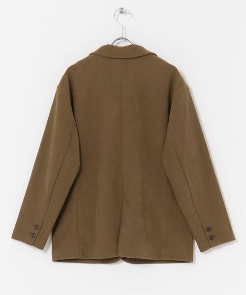 セール】FORK&SPOON スエードライクジャケット（その他アウター