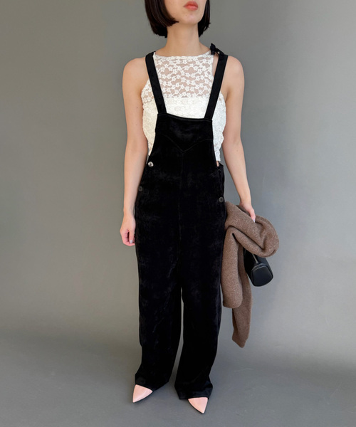 EDIT. FOR LULU(エディットフォールル)の「【YUHAN WANG/ユハン ワン】bow tie lace top(Tシャツ/カットソー・レディース・ホワイト・FREE)」の8枚目の写真