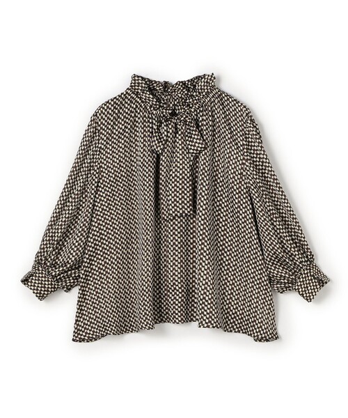 未使用級 トゥモローランド ボールジィ モノグラムプリント フリル