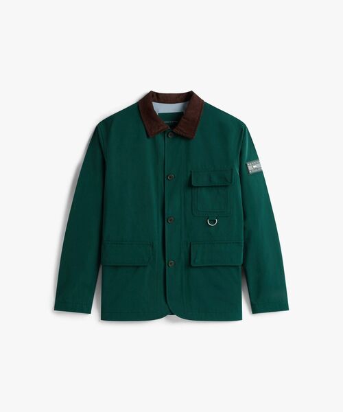 TOMMY HILFIGER(トミーヒルフィガー)の「ウェットウェザーバーンジャケット(ブルゾン・メンズ・グリーン・MEDIUM/LARGE/X-LARGE)」の4枚目の写真