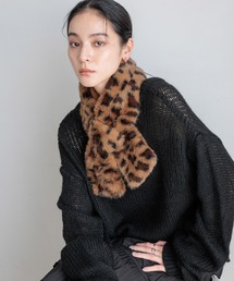 LOWRYS FARM | サシコミFファーティペット 579637(ネックウォーマー/スヌード)