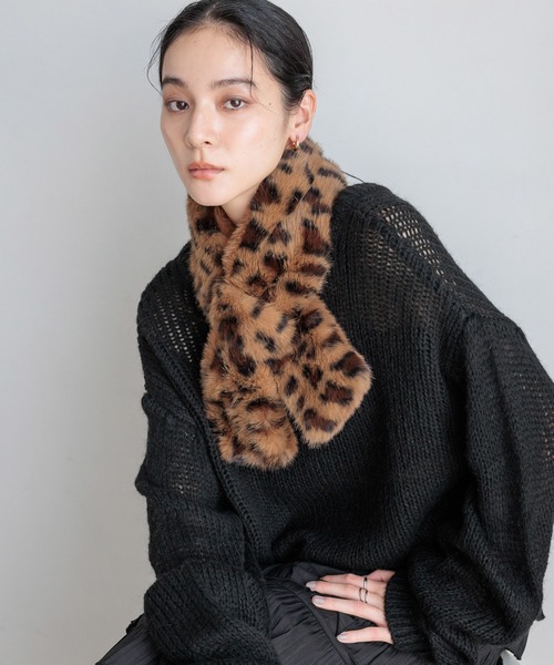 サシコミFファーティペット 579637（ネックウォーマー/スヌード