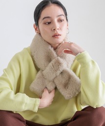 LOWRYS FARM | サシコミFファーティペット  579637(ネックウォーマー/スヌード)