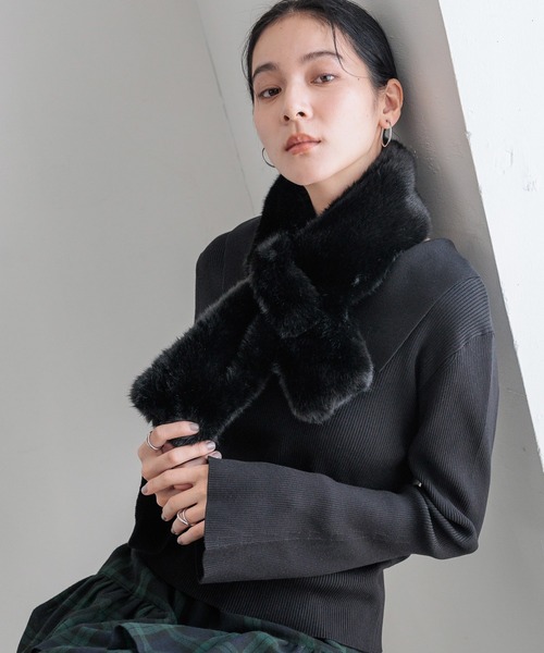 サシコミFファーティペット 579637（ネックウォーマー/スヌード