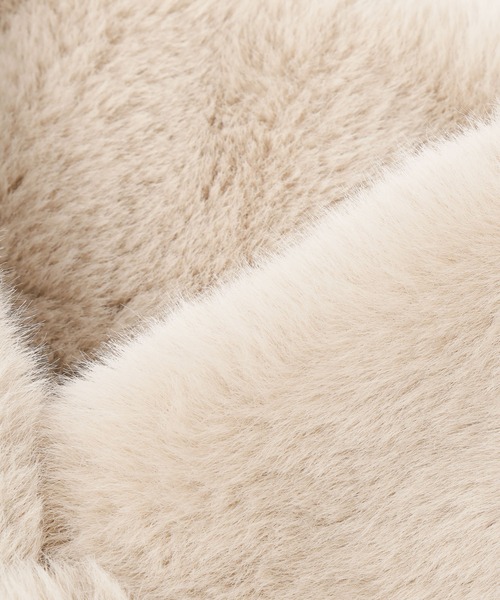 LOWRYS FARM(ローリーズファーム)の「サシコミFファーティペット 579637(ネックウォーマー/スヌード・レディース・ブラック/アイボリー/その他/レオパード・FREE)」の14枚目の写真