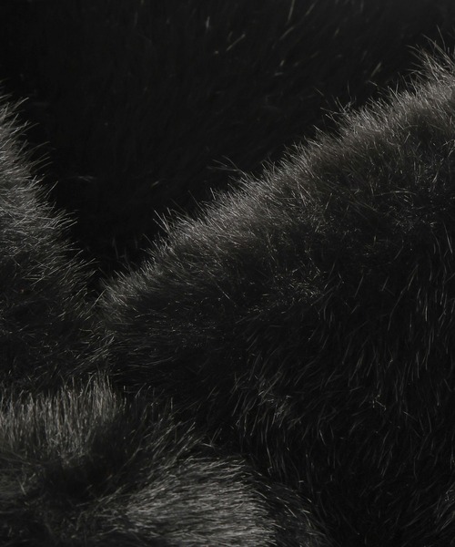 LOWRYS FARM(ローリーズファーム)の「サシコミFファーティペット 579637(ネックウォーマー/スヌード・レディース・ブラック/アイボリー/その他/レオパード・FREE)」の15枚目の写真