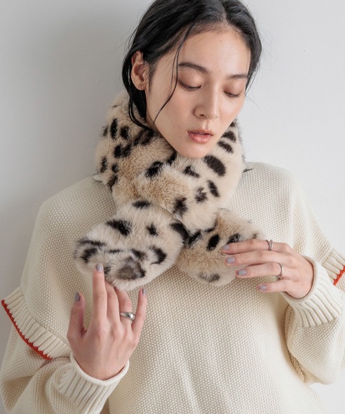 セール】サシコミFファーティペット 579637（ネックウォーマー