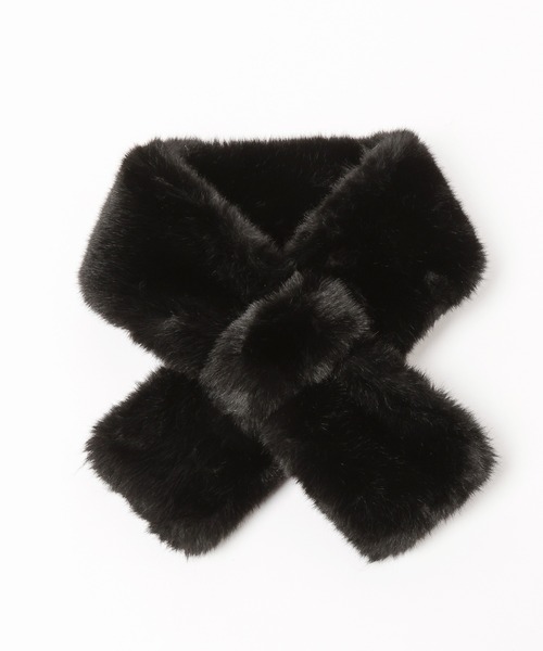 LOWRYS FARM(ローリーズファーム)の「サシコミFファーティペット 579637(ネックウォーマー/スヌード・レディース・ブラック/アイボリー/その他/レオパード・FREE)」の21枚目の写真