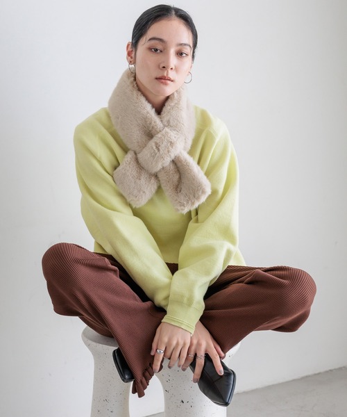 セール】サシコミFファーティペット 579637（ネックウォーマー