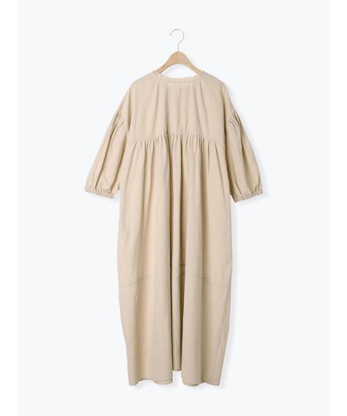 ＊ムーンモスワンピース/90 セール】【Slow linen】柄アソートキャミワンピース（ワンピース