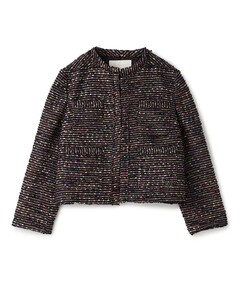 GIOLICA ツイードジャケット（ノーカラージャケット）｜IENA（イエナ