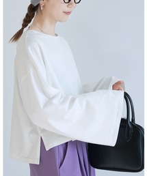 reca | 着丈が選べる! 無地/ボーダービッグTシャツ(Tシャツ/カットソー)