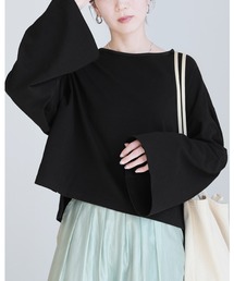 reca | 着丈が選べる! 無地/ボーダービッグTシャツ(Tシャツ/カットソー)