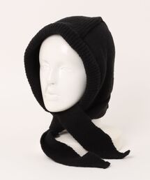 ニット フードマフラー バブーシュカ バラクラバ