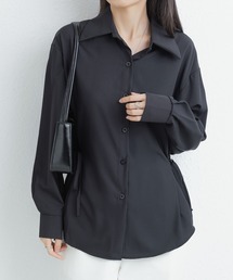 MAISON DE THERESE（メゾン ド テレーズ）の「タイストップ ロングスリーブシャツ（無地）（シャツ/ブラウス）」