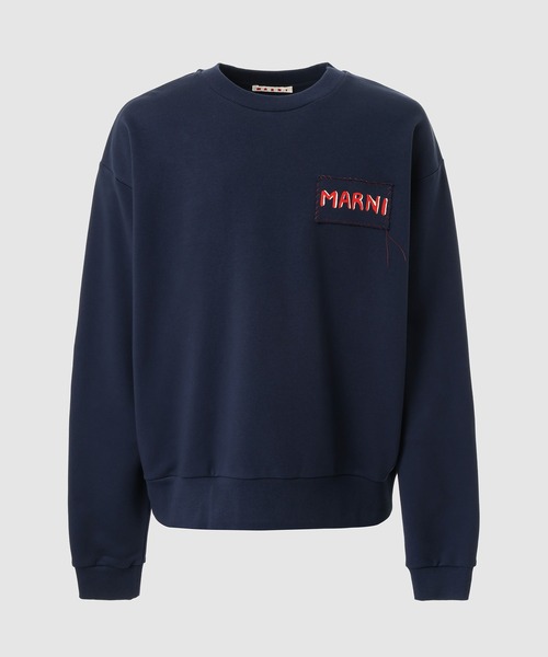 ORGANIC COTTON / クルーネックスウェット（スウェット）｜MARNI