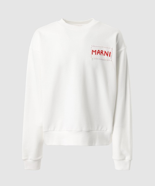 ORGANIC COTTON / クルーネックスウェット（スウェット）｜MARNI