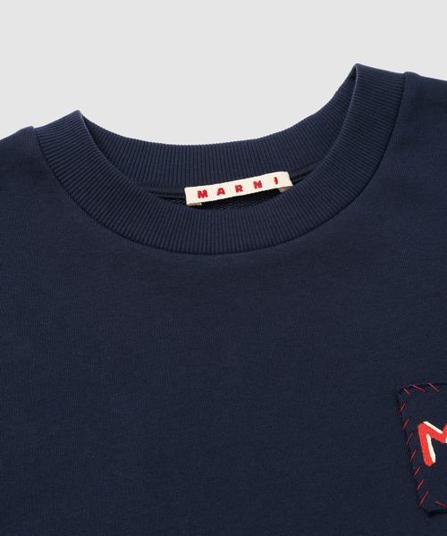 ORGANIC COTTON / クルーネックスウェット（スウェット）｜MARNI