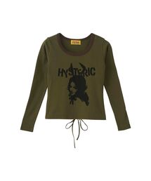 HYSTERIC GLAMOUR(qXebNO}[)BUNNY GIRL[XAbv `rTVc(TVc/Jbg\[)