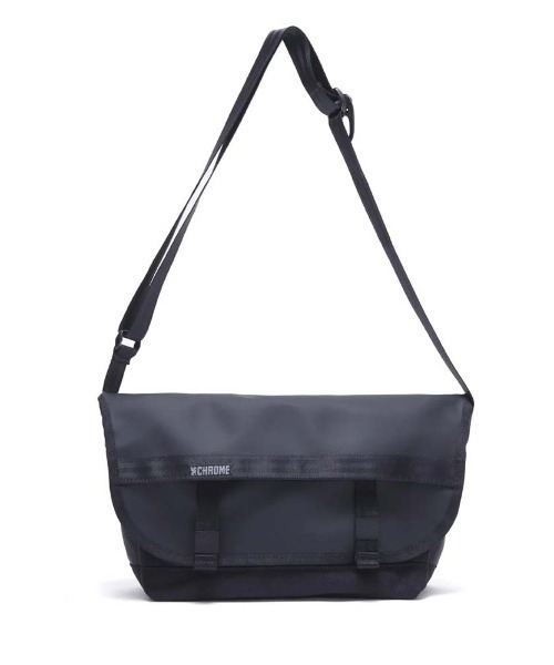 CHROME(クローム)の「CHROME/クローム ショルダーバッグ COURIER FLAP MSNGR クーリエ フラップ メッセンジャー 6L JP242MTBK(ショルダーバッグ・メンズ・ブラック・FREE)」の6枚目の写真