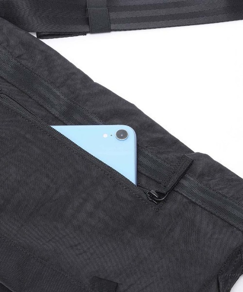 CHROME(クローム)の「CHROME/クローム ショルダーバッグ COURIER FLAP MSNGR クーリエ フラップ メッセンジャー 6L JP242MTBK(ショルダーバッグ・メンズ・ブラック・FREE)」の10枚目の写真