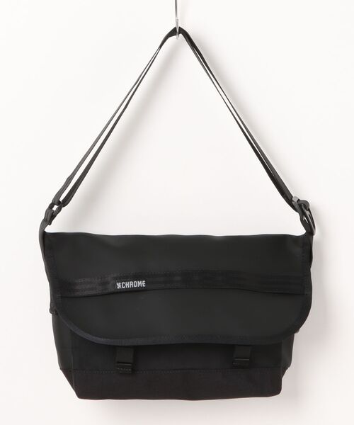CHROME(クローム)の「CHROME/クローム ショルダーバッグ COURIER FLAP MSNGR クーリエ フラップ メッセンジャー 6L JP242MTBK(ショルダーバッグ・メンズ・ブラック・FREE)」の13枚目の写真