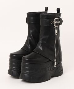 CHUNK SOLE COVERED BOOTS チャンクソール カバードブーツ（ブーツ