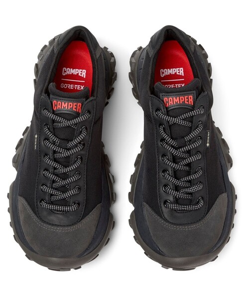 CAMPER（カンペール）の「[カンペール] KARST TREK / スニーカー（スニーカー・メンズ・ブラック・28.0cm/25.5cm/27.0cm/26.0cm/27.5cm/25.0cm）」の4枚目の写真