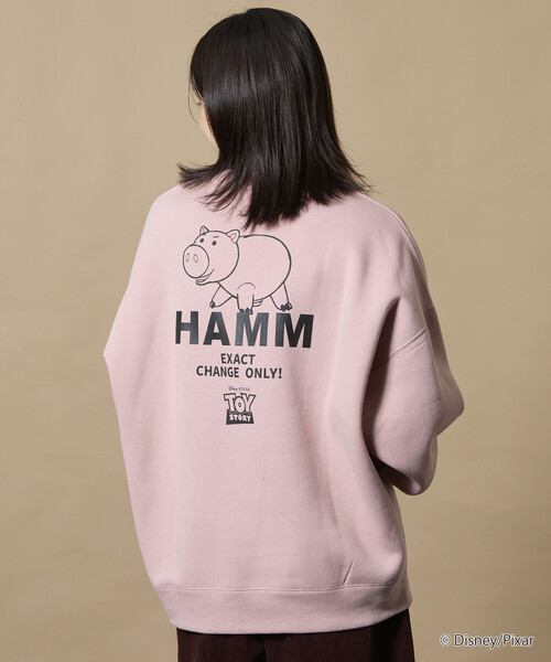 セール】限定展開 TOY STORY/トイ・ストーリー/別注 バックプリント