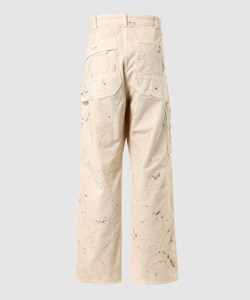 BOW WOW(バウワウ)の「PAINTER'S PAINT STAINED PAINTER PANTS(その他パンツ・メンズ・ホワイト系その他・X-LARGE/LARGE)」の3枚目の写真
