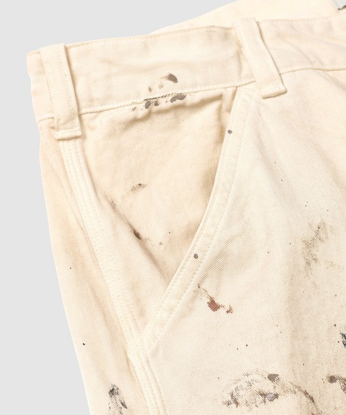 BOW WOW(バウワウ)の「PAINTER'S PAINT STAINED PAINTER PANTS(その他パンツ・メンズ・ホワイト系その他・X-LARGE/LARGE)」の5枚目の写真