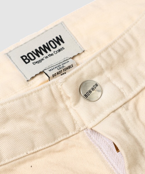 BOW WOW(バウワウ)の「PAINTER'S PAINT STAINED PAINTER PANTS(その他パンツ・メンズ・ホワイト系その他・X-LARGE/LARGE)」の4枚目の写真