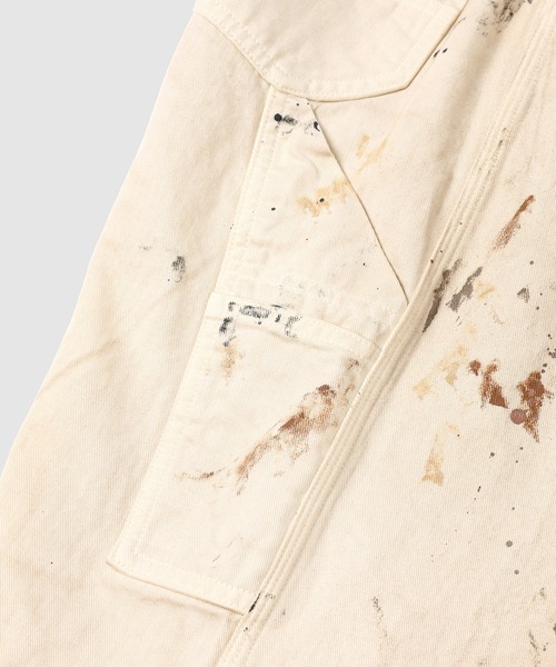 BOW WOW(バウワウ)の「PAINTER'S PAINT STAINED PAINTER PANTS(その他パンツ・メンズ・ホワイト系その他・X-LARGE/LARGE)」の7枚目の写真