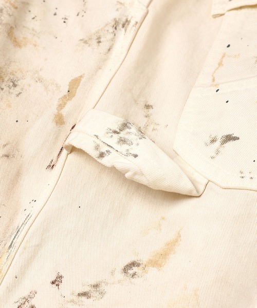 BOW WOW(バウワウ)の「PAINTER'S PAINT STAINED PAINTER PANTS(その他パンツ・メンズ・ホワイト系その他・X-LARGE/LARGE)」の8枚目の写真