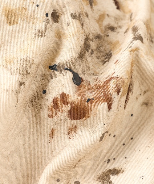 BOW WOW(バウワウ)の「PAINTER'S PAINT STAINED PAINTER PANTS(その他パンツ・メンズ・ホワイト系その他・X-LARGE/LARGE)」の9枚目の写真