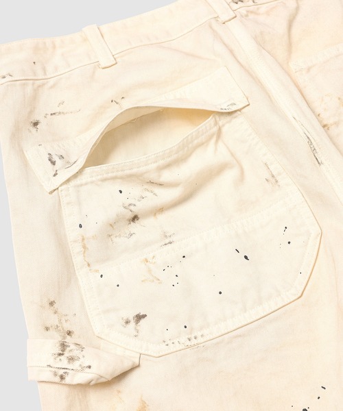 BOW WOW(バウワウ)の「PAINTER'S PAINT STAINED PAINTER PANTS(その他パンツ・メンズ・ホワイト系その他・X-LARGE/LARGE)」の10枚目の写真